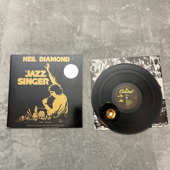 Neil Diamond The Jazz Singer Record LP Album 33 RPM Gatefold - Picture 1 of 9